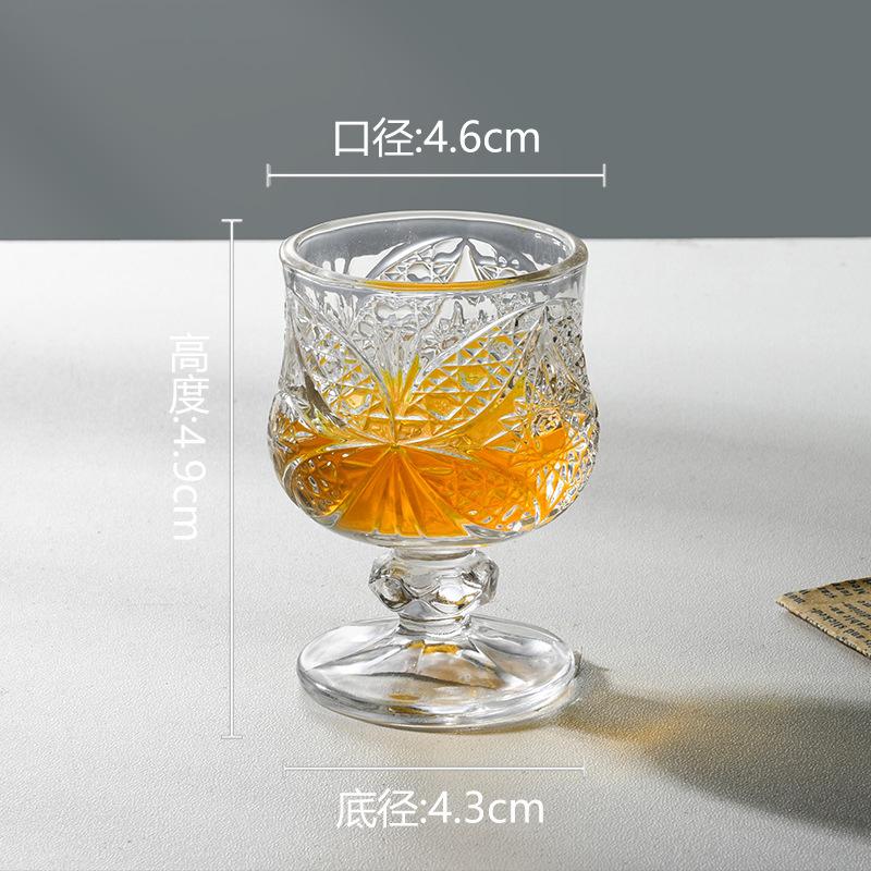 

50 мл утолщенные стеклянные бокалы для шампанского вина с резьбой в виде бабочек Termos Para El Agua Европейский стиль домашний бокал для красного вина