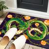 Goku Anime Office Rug Chair Mat, Game Carpet, Suitable for Front Door, Bedroom, Living Room, Desk, Holiday Gift