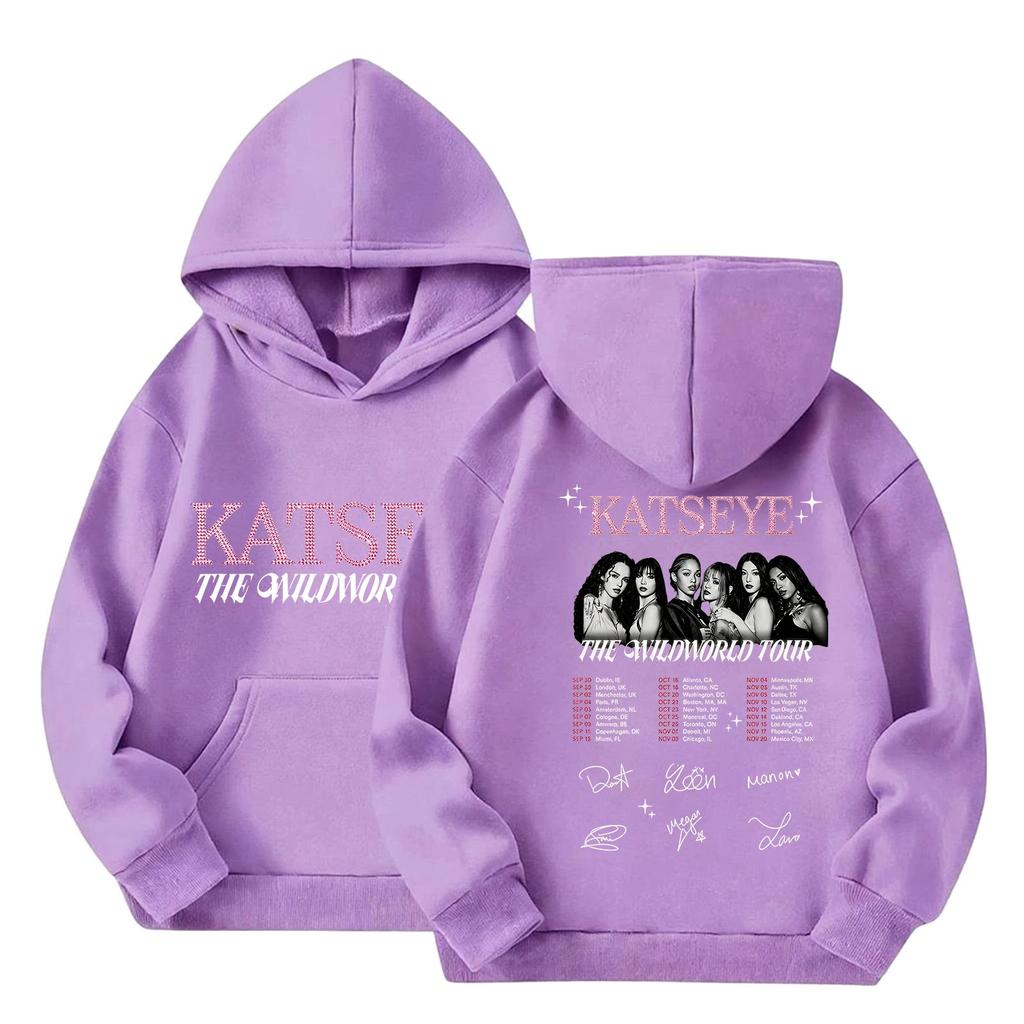 Kids Stylish Casual Long Sleeve Neck Sweatshirt