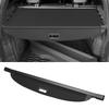 Motoforti Rear Trunk Parcel Shelf for Toyota Cargo Security Luggage Tonneau Privacy Canvas Gloss Black Kia/Portage, Shield, Storage, Cover,