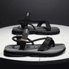 Fashion Open Toed Slippers New Men's Sandals with Soft Sole Comfortable Suitable for Indoor and Outdoor Walks Summer Beaches Flat Water