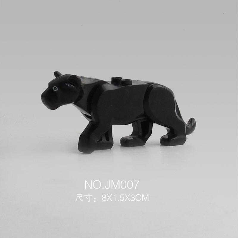 

Children S Educational Science And Education Animal Building Block Toy Mini Leopard Crocodile Shark Ornament Model Reference Details