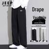 JEEP SPIRIT Men's Straight-Leg Casual Sweatpants