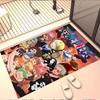 One Piece Print Rug, Washable Floor Carpet, For Entryway Dorm Laundry Room Office Study, Home Decor Birthday Christmas Gift