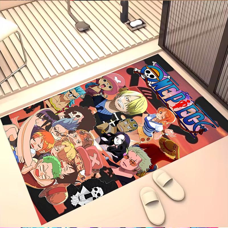 One Piece Print Rug, Washable Floor Carpet, For Entryway Dorm Laundry Room Office Study, Home Decor Birthday Christmas Gift