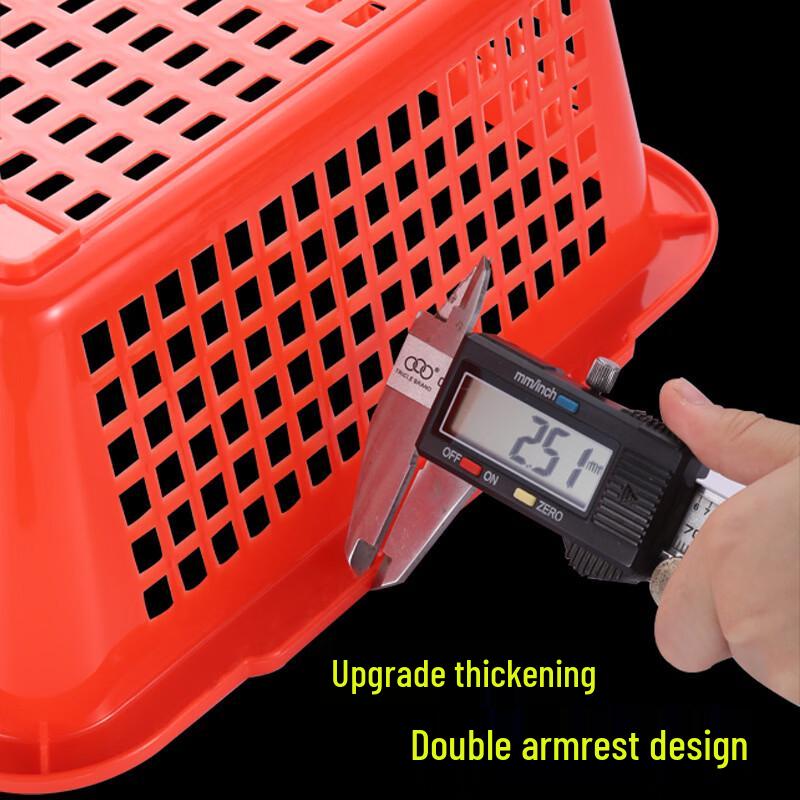 abay Thickened Plastic Drainage Basket Set
