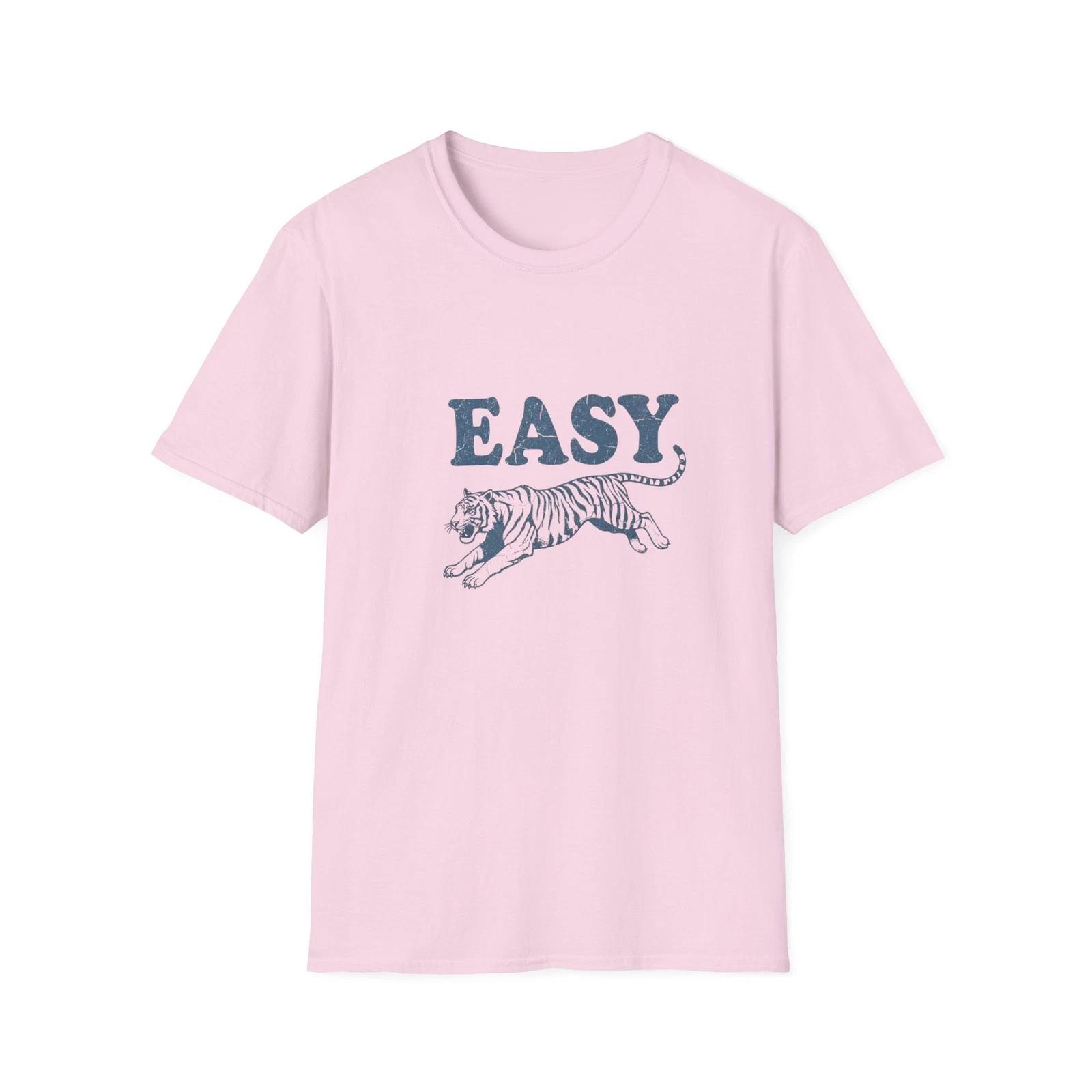 EasyTiger Women Softstyle T-Shirt, Funny, Graphic Tee, [...] S