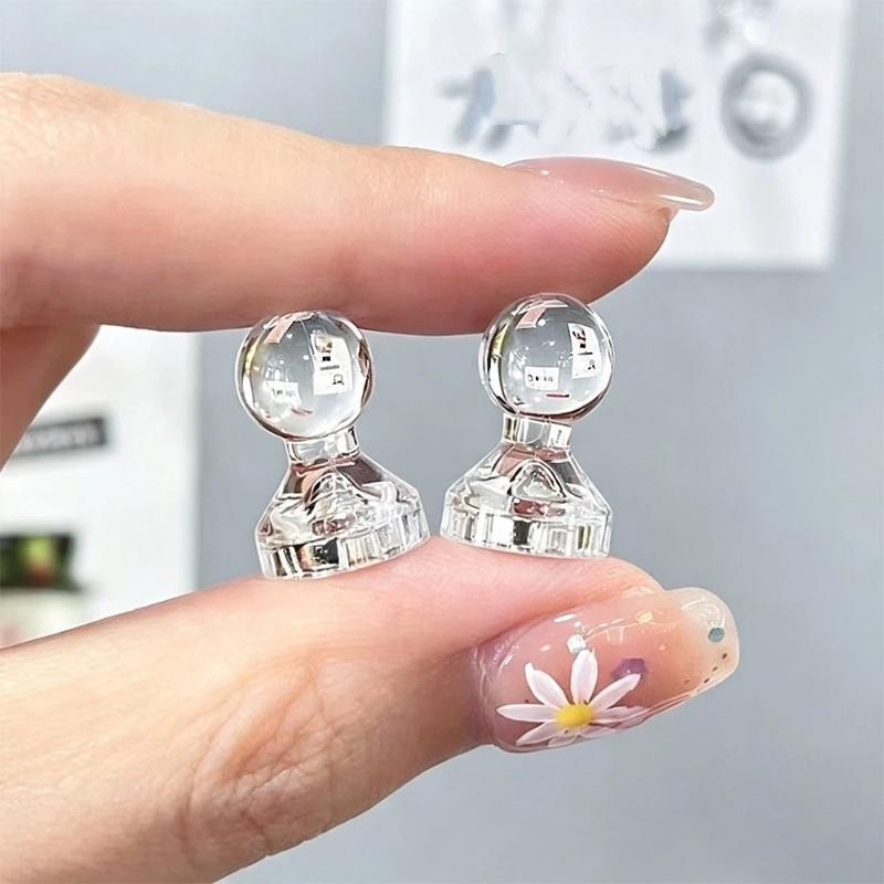 Strong Neodymium Noticeboard Pin Magnets Fridge Diy Whiteboard Uses In Office Advertising Education And Other Pur 10Pcs
