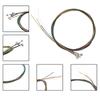 6Pcs/pack Folk Guitar String, Steel Core Guitar Strings Set Practice Replacement Part Accessory for Acoustic Folk Guitar