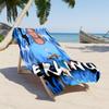 Haaland Beach Towel Quick-Dry Soft Microfiber Comfortable Lightweight Suitable for Swimming, Gym, Camping, Yoga Vacation
