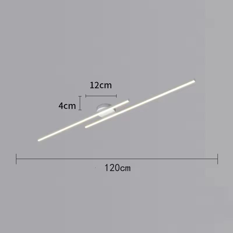 Eingangsbereich Ganglicht 1 Stück Flurlicht kreativer Lichtluxus-Typ Deckenleuchte Türbalkon Eingang Leuchten