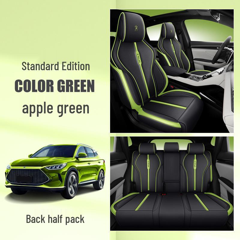 CKX Sporty Leather Seat Cover for BYD Song PLUS - All-Season Cushion Pad