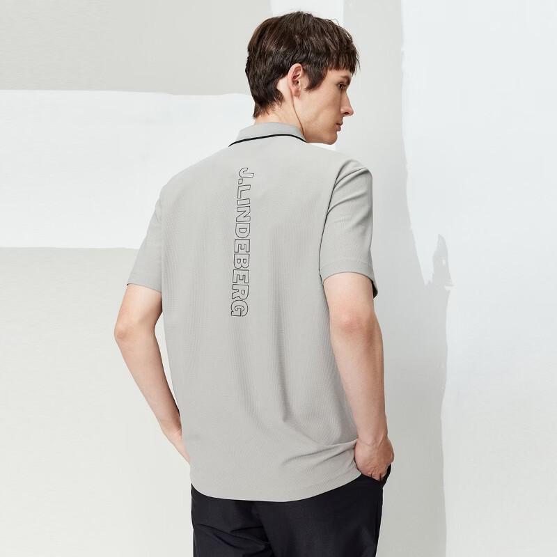 J.Lindeberg Men's Golf Short Sleeve Polo Shirt 52613Z019