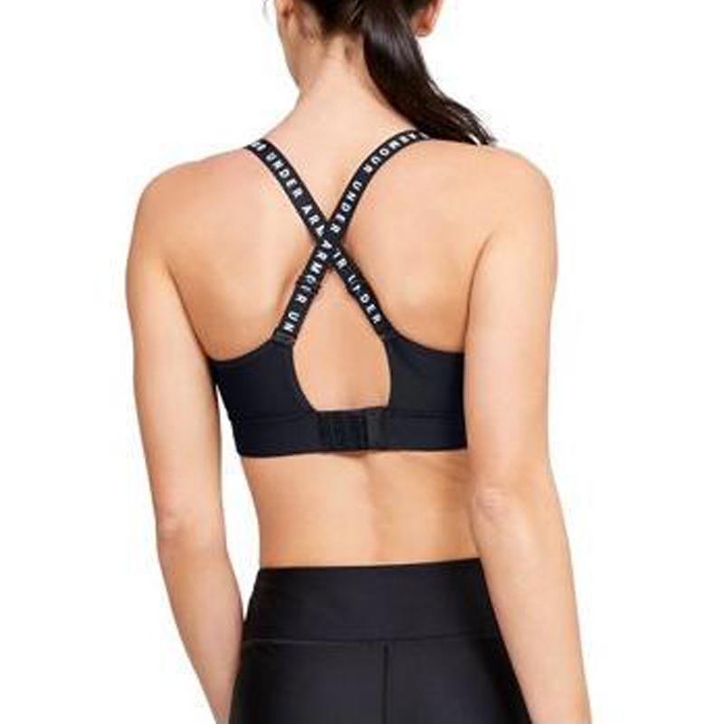 Under Armour Infinity Sports Bra - Medium Support Women Underwear Black 1351990-001
