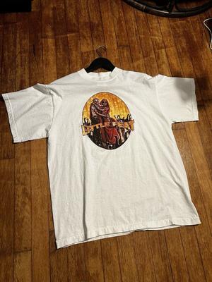 Little Feat Tour 1995 White Lg T-Shirt Classic Rock Concert 2side SU276 Unisex T-Shirt