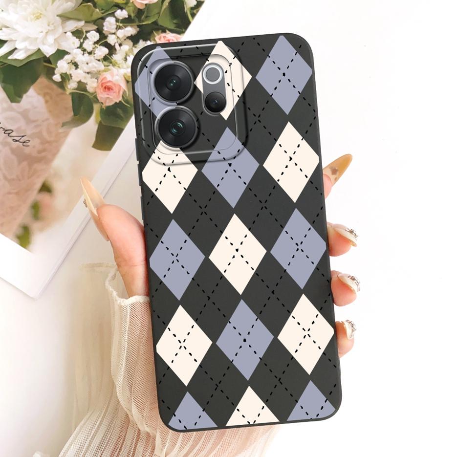 For Vivo V70 5G Case V2538 Luxury Art Painted Cover Soft Silicone Case For Vivo V70 Elite V2548 V 70 VivoV70 FE V70FE V2550 Bags