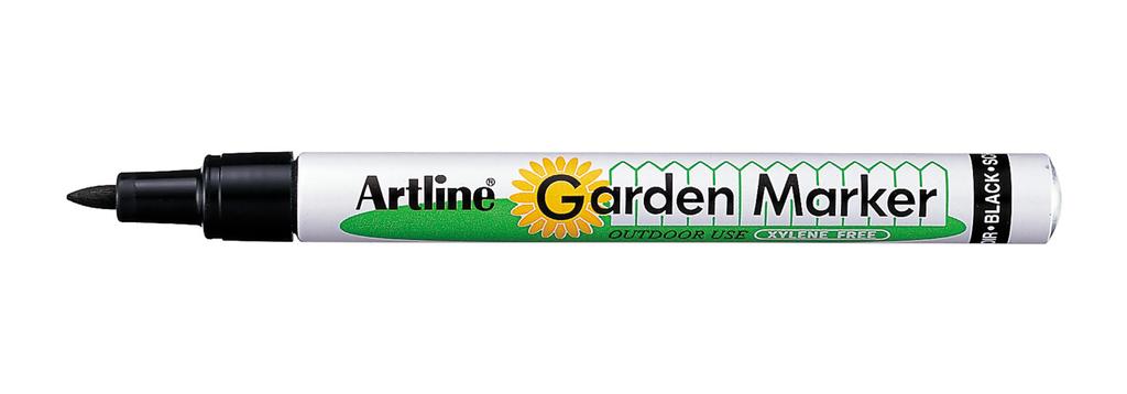 Toma Permanent Marker For Gardeners And Carpenters Artline Black Ek-780