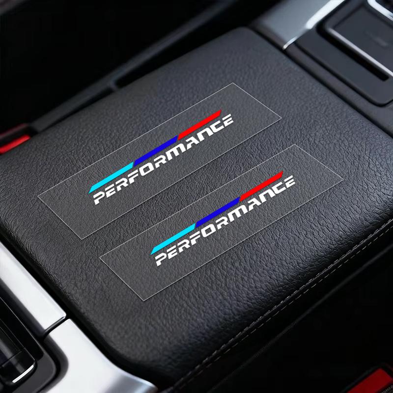 Fashion NEW Performance Car Emblem Decorative Stickers Decorative Sticker For BMW M X3 X5 E46 E90 E60 F10 F30 Auto Accessories ZCHJ4