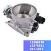 AASS-Throttle Body Part Numbers 12596576, 12575531, 217-1571 For Express GMC Savana Savane 1500 2500 3500 2003- 2006