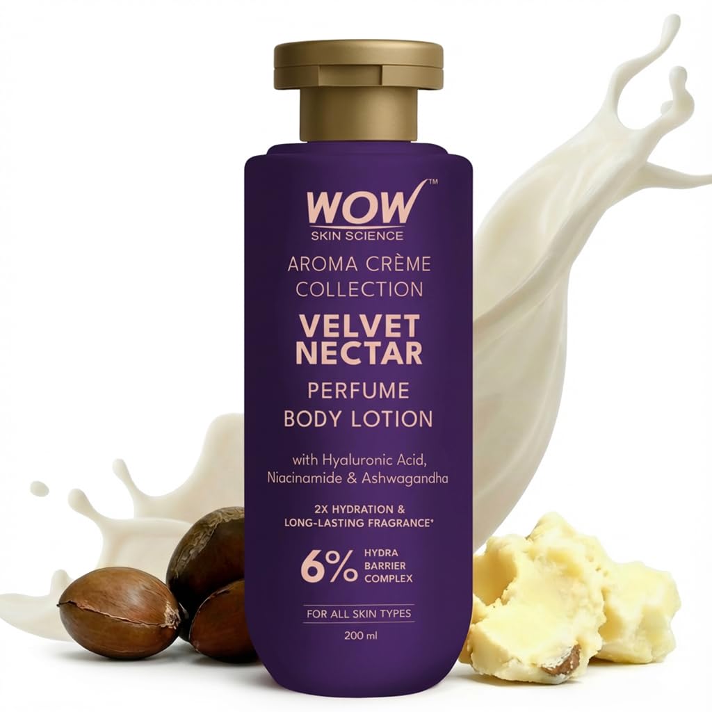 Velvet Nectar Perfume Body Lotion | men & women 200 ml 200 ml