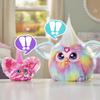 Hasbro Furby Furblets Bubbly Mini Friends, 45+ Sounds, Furby Language Only, Electric Plush Toy, Ages 6+, Pink, White, G1402, Authentic