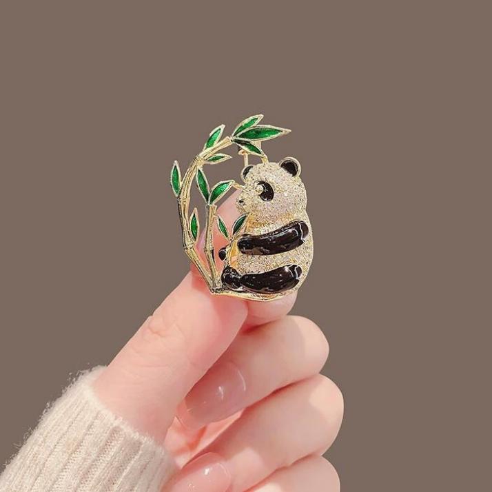 Broșe Noi la Modă cu Aripi de Înger Broșe Versatile Elegante Rafinate Magpie pentru Doamne Cel Mai Bun Cadou de Petrecere Bijuterii