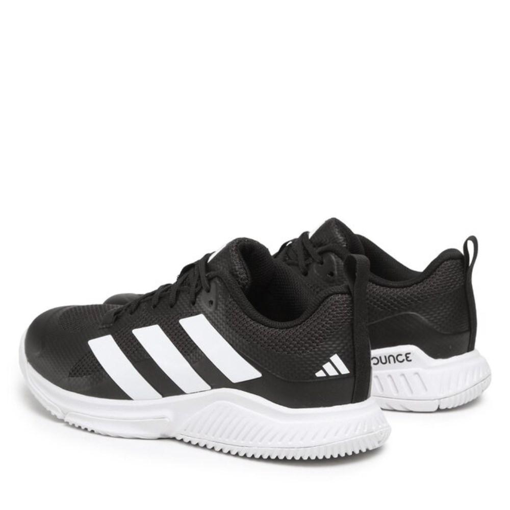 Adidas court team bounce 2.0 sneakers mesh upper black/white