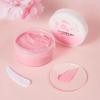Laikou Mascarilla de Barro de Sakura Limpieza Profunda Control de Grasa Equilibrio Antioxidante Reduce Poros Elimina Puntos Negros Mascarilla Facial Refrescante90/25g