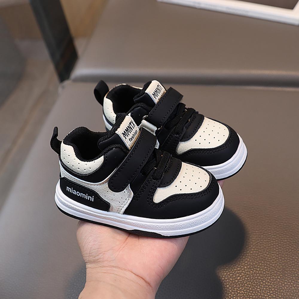 Scarpe Sportive in Ecopelle per Bambini Ergonomiche Sneakers da Bambino Suola Morbida Impermeabili Scarpe per Bambini Piccoli Sneakers da Bambina