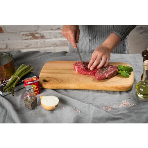 Boumbi Scented Camphor Wood Cutting Board (Large 46cm X 26cm X 2.8cm)