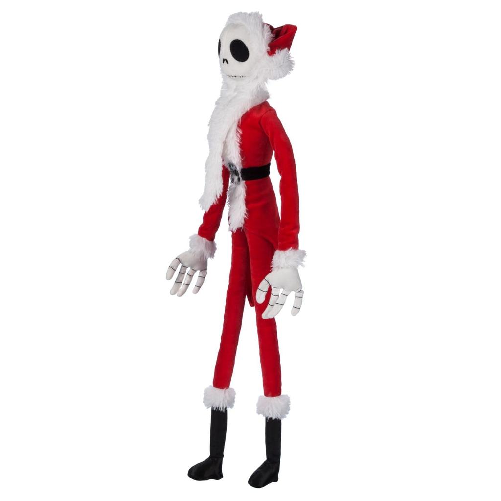 Disney Santa Claus Plush Nightmare Before Christmas Overall Length Seat Height - M26" 11"