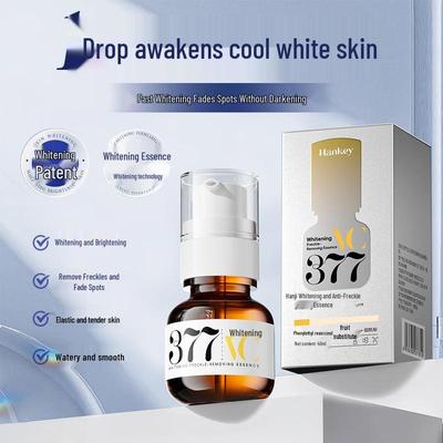 377 Aufhellendes Serum: Hellt auf, reduziert Pigmentflecken und spendet Feuchtigkeit für einen strahlenden Teint