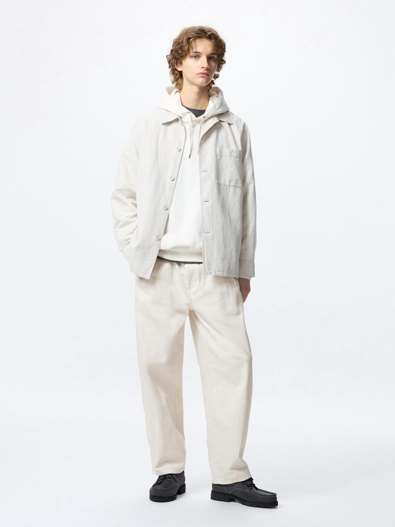 Uniqlo Wide Tapered Jeans