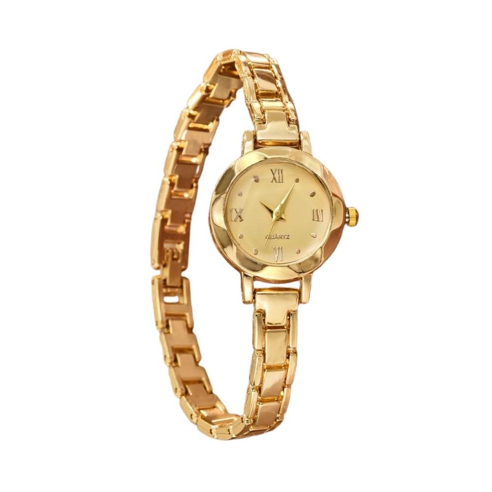 Small Dial Bracelet Watch Gold Ladies Wristwatches New Women's Quartz Watch  Gifts
