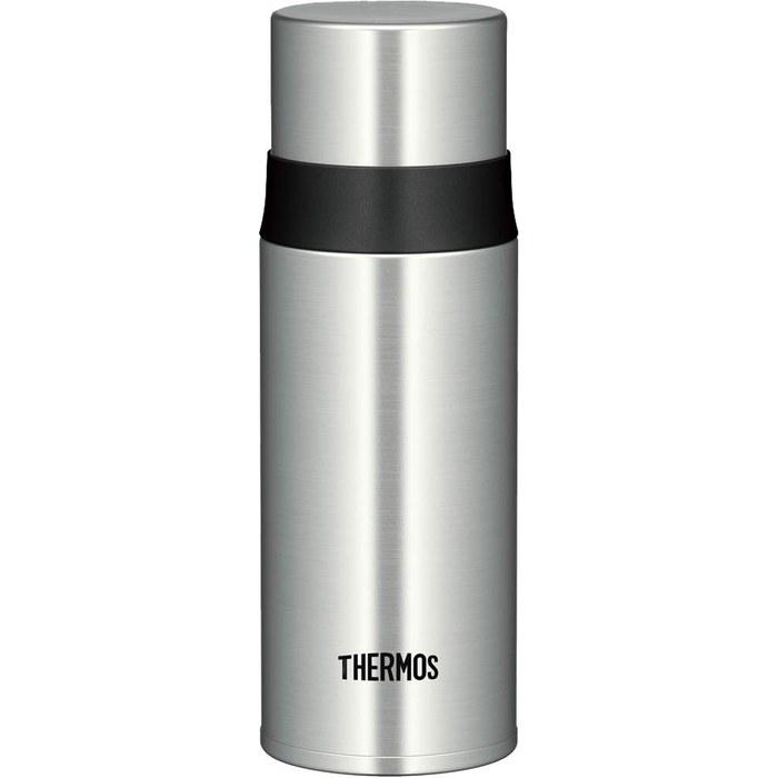 Thermos Stainless Slim Bottle 350ml Stainless Black FFM-350 SBK