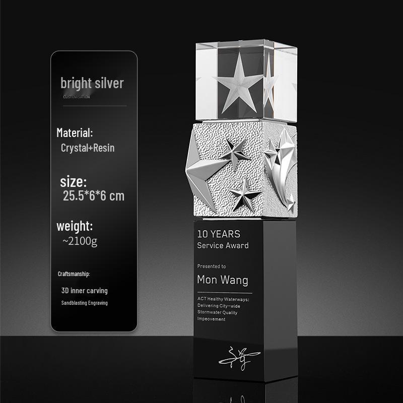 2024 Dragon Crystal Trophy for Outstanding Employee or Team Achievement