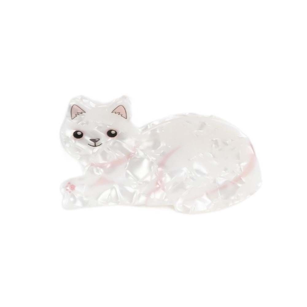 

Ragdoll Cat Hair Claw Maine Coon Acrylic Animal Hair Clip Creative Animal Shark Clip Party B