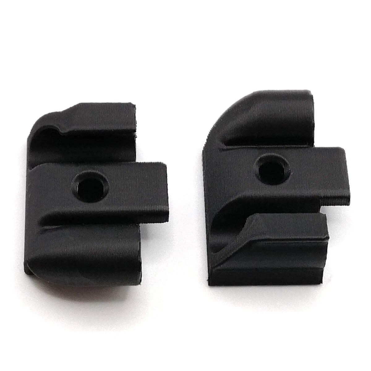 

2Pcs/Pack Grey/Black/White Replacement End Caps Suitable For Piping Trim/Strip For Tabbert Caravans