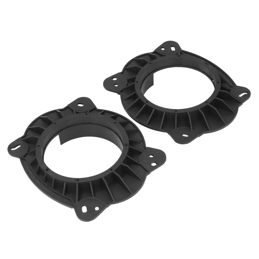 2Pcs Set Car Speaker Adapter Spacer Rings Mounting Bracket Replacement for Camry Highlander 2006‑2021