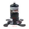 Gas Carteridge Plastic Base Bracket Gas Bottle Fixed Support Propane Cylinder Base Replacement for