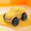 Decompression Little Yellow Duck Squeeze Toy High Elasticity Stretching Car Toys  Practical Jokes