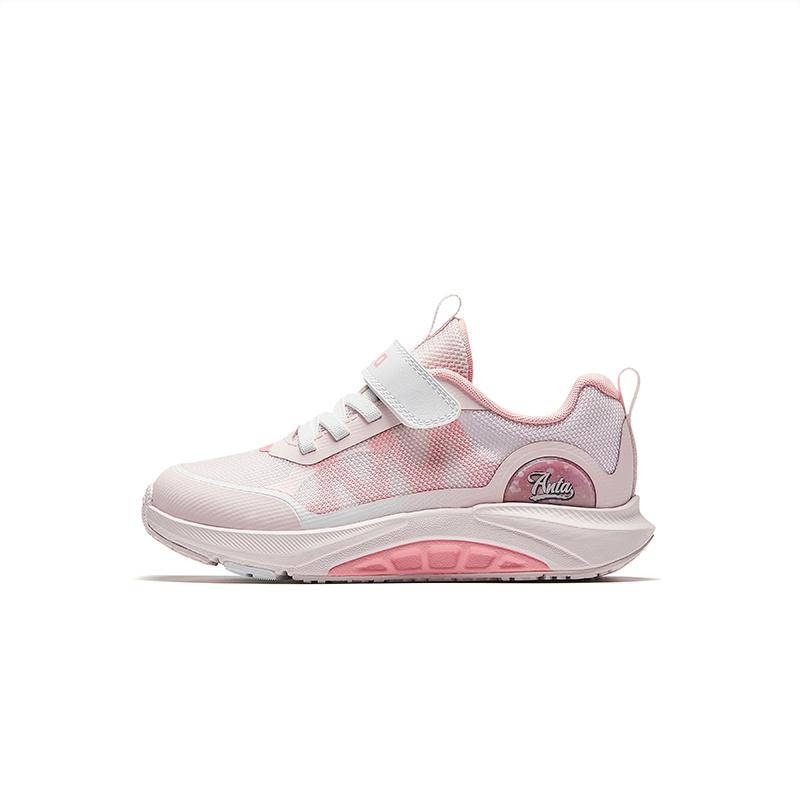 Anta Kids Wide Lite Shoes Comfortable Lightweight Versatile Sports Casual Non-Slip Wear-Resistant Breathable Low-Top Running Shoes 322529902