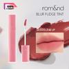 Rom&nd BLUR FUDGE TINT 01-04/06/11/13/16, Velvet Fudge Texture, Misty Blur Finish, Rich Color Rendering, Korean Cosmetics, Korean Makeup