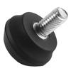 Universal Anti-slip Rubber Foot Pad Feet Spike For Tripod Monopod Photography Accessories 3/8 Inch Threaded Screw