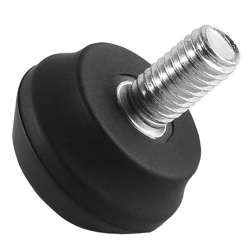 Universal Anti-slip Rubber Foot Pad Feet Spike For Tripod Monopod Photography Accessories 3/8 Inch Threaded Screw