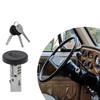 User Friendly Installation Ignition Switch Door Lock Cylinder Assembly & Key Suitable For 2500 924-796 15919460 19120038