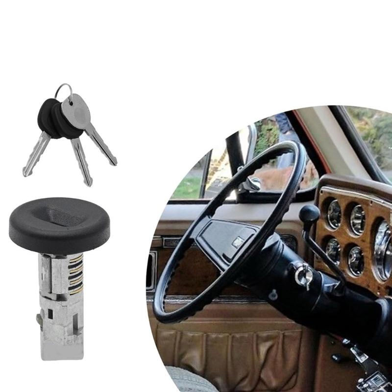 User Friendly Installation Ignition Switch Door Lock Cylinder Assembly & Key Suitable For 2500 924-796 15919460 19120038