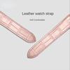Genuine Leather Watch Strap for Cartier Sandoz Santos 100 Watch Band Soft Comfortable Watchband Accessories 20 23mm Wristband