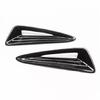 For Toyota C-HR CHR 2016- Carbon Fiber Front Bumper Fog Light Cover Trim