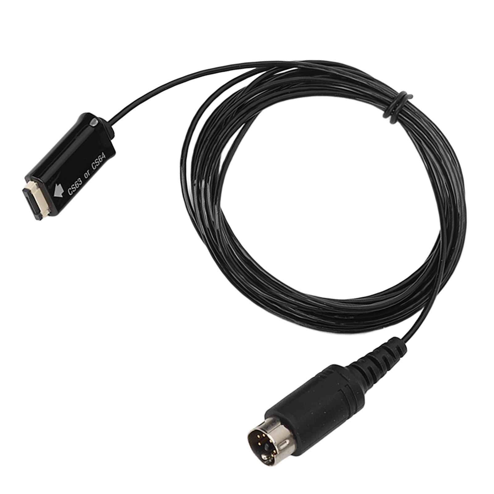 

Кабель для программирования CIC, черный, регулировка громкости, тестирование, точная передача сигнала, программирование через USB